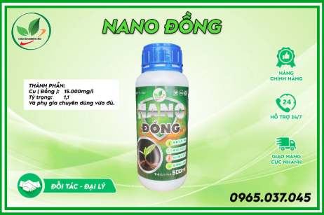 Nano đồng - Công Ty TNHH Thiên Thảo Hân